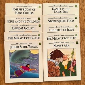 Mini Bible Story Books